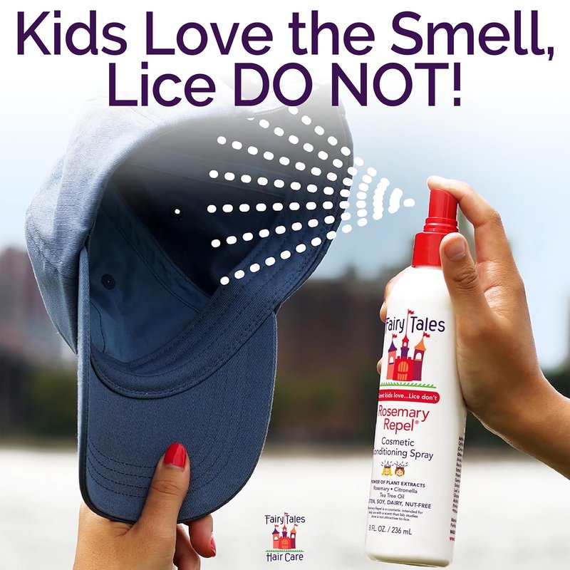 Rosemary Repel Daily Kids Conditioner - Lice Prevention Formula | 8 fl oz (Pack of 2)