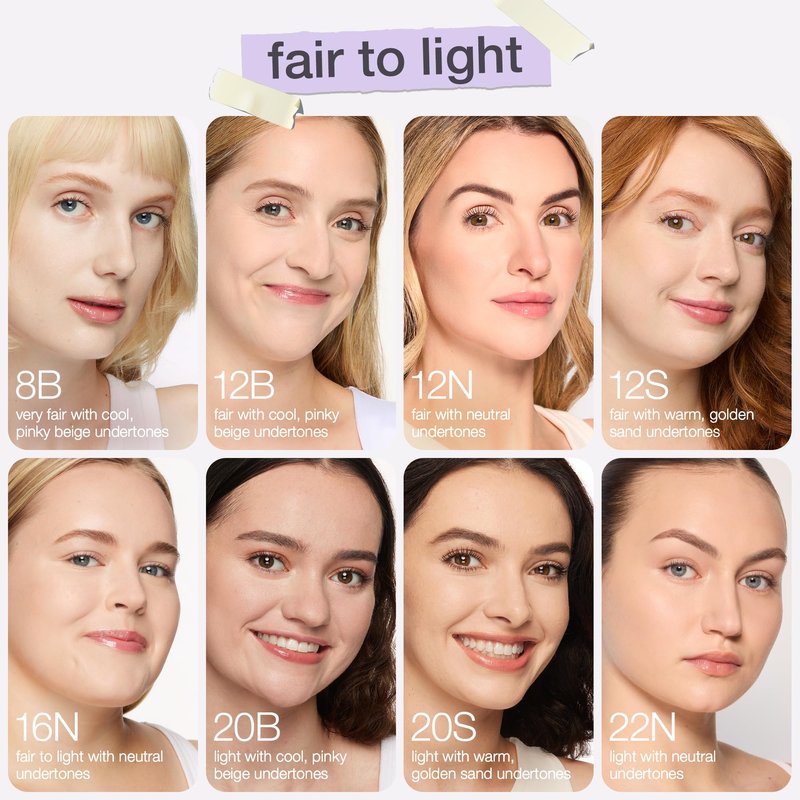 tarte shape tape concealer – Full-Coverage Creaseless Soft Matte Finish, Brightening Under-Eye & Face Makeup, 16hr Longwear, Vegan & Cruelty-Free, full size, 12B fair beige