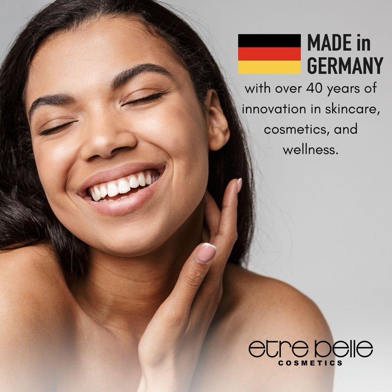 êb être belle Cosmetics Lip Protector Balm, Skin Care for Women, Long Lasting Lip Moisturizer with Shea Butter, Beeswax, Royal Jelly & Natural Oils, Make Up Essential, Travel Friendly, Clear, 4.6 mL