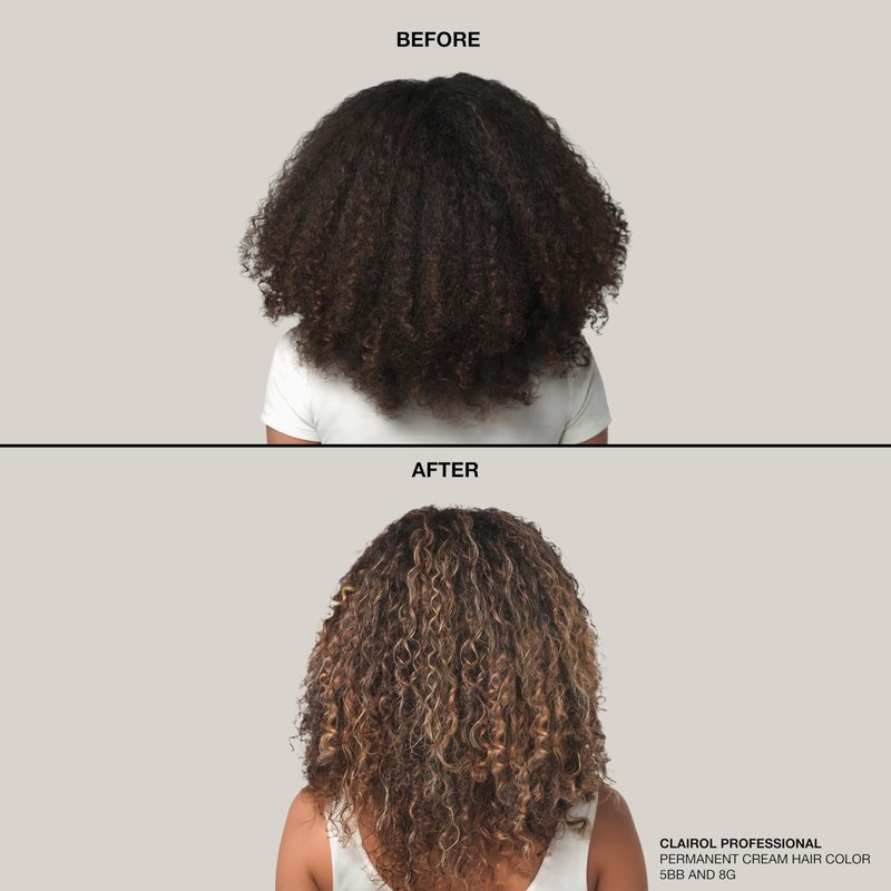Clairol Professional Crème Permanente, 1n Black, 2 oz. - Packaging May Vary