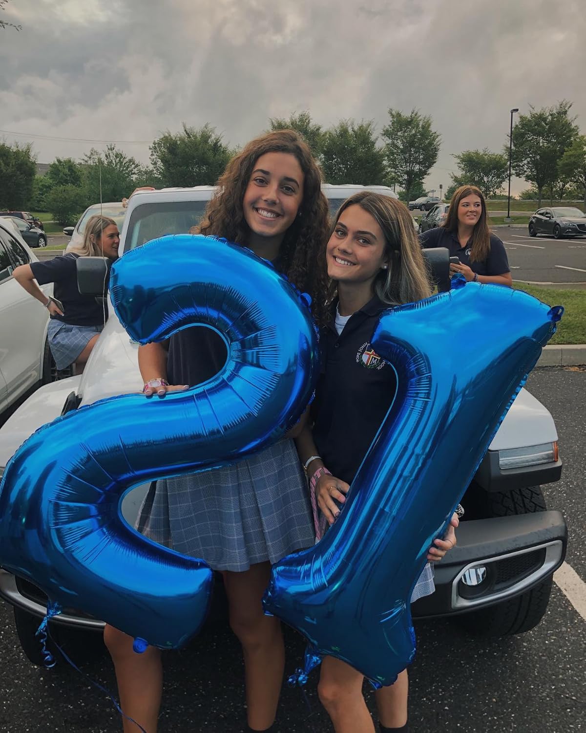 Number 27 Navy Blue Balloon - 40 Inch Birthday Decoration for 27th Celebration | Party Supplies