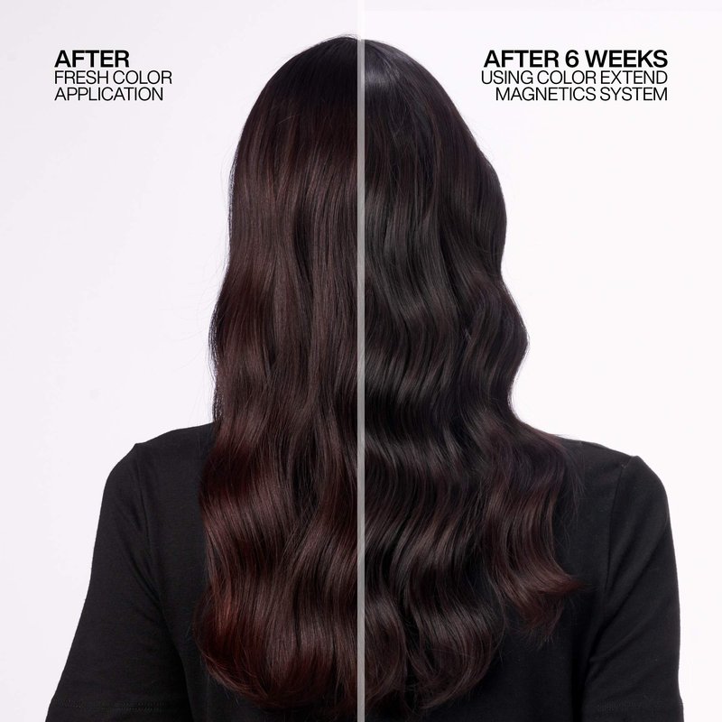 Redken Color Extend Magnetics Shampoo and Conditioner For Color-Treated Hair | Gently Cleanses & Protects Color | With Amino Acid | Sulfate Free Shampoo