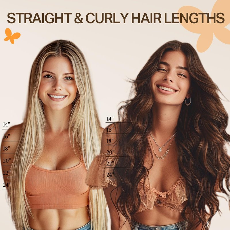 DOORES Light Pink Hair Extensions, 25g/25s 22 Inch I Tip Human Hair Extensions for Women