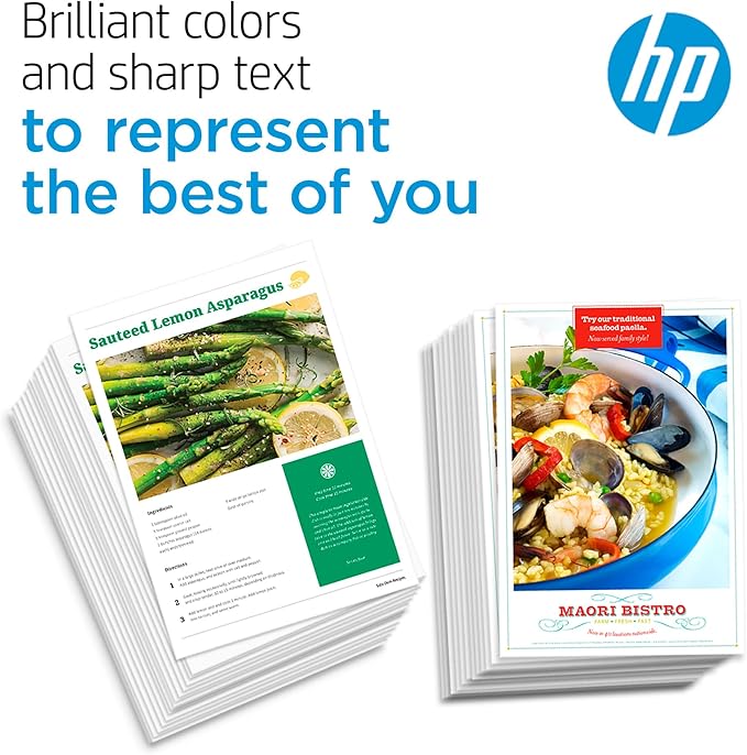 HP 64 Black & Tri-Color Ink Cartridges Printers (Combo Pack) | Works with Printer Series: Inspire 7950e; Envy Photo 6200, 7100, 7800; Tango | Eligible for Instant Ink | X4D92AN