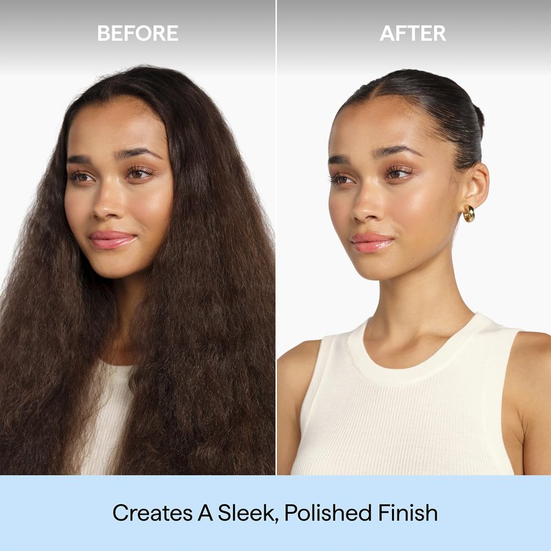 Briogeo Style + Treat Hair Styling Sleek Stick | Flyaway Control & Smooth Styles | Lightweight Finishing Balm | Silicone-Free | Vegan & Cruelty-Free | 0.5 oz