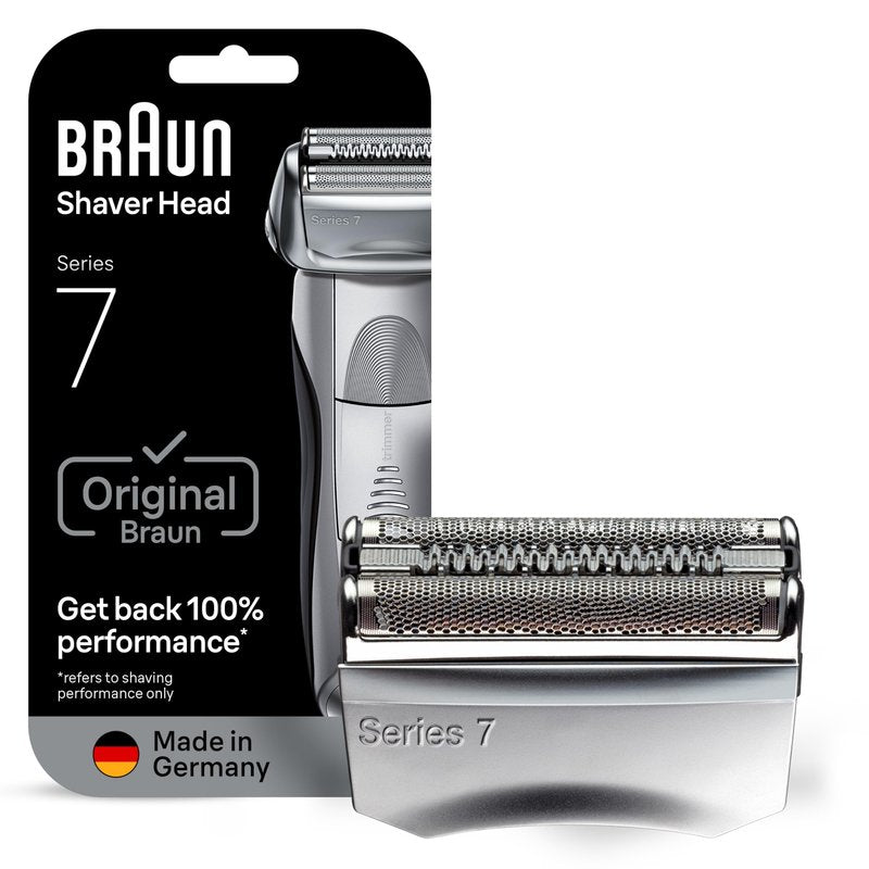 Braun Series 7 70S Electric Shaver Head Replacement Cassette â Silver