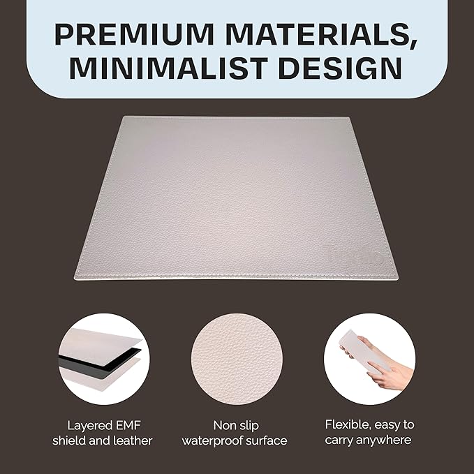 Tigrillo Laptop Radiation Protection Pad & Heat Shield