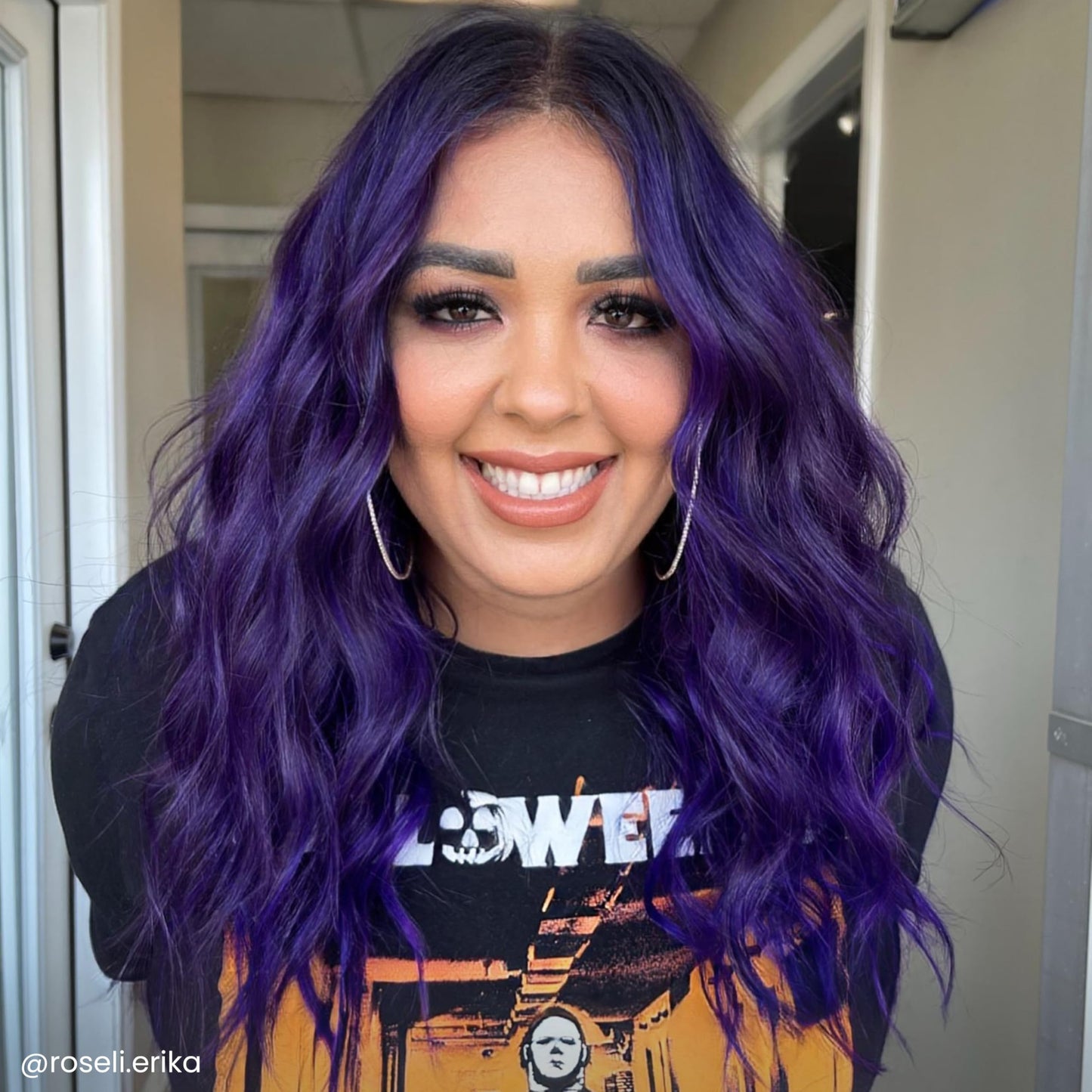 Arctic Fox Semi-Permanent Hair Dye, Vegan & Cruelty-Free, Conditioning, Ammonia-Free, Long Lasting, Purple AF, For All Hair Types, 8 Fl Oz (Pack of 2)