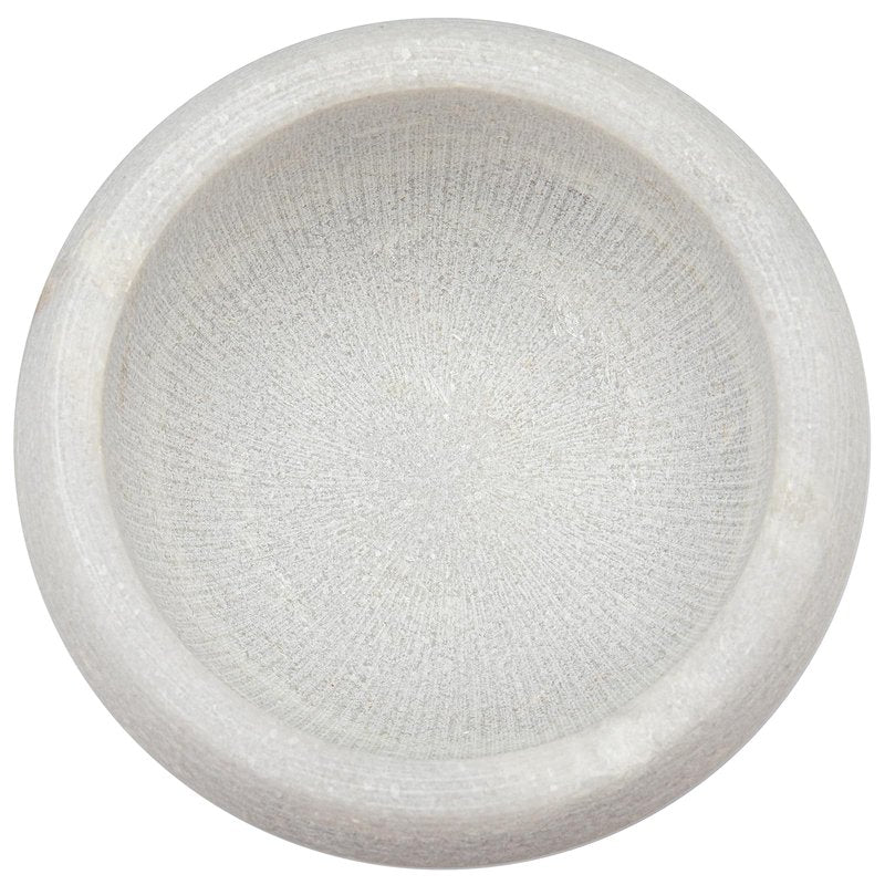 CHARMMAN Shaving Soap & Cream Bowl for Men, Natural White Marble Stone, Heat Preservation, Easier to Whip Up a Fantastic Foam with Interior Micro-ridges, Art of Shave Lather bowl …