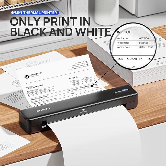 POLONO Portable Printer