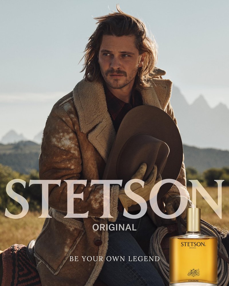 STETSON Original by Scent Beauty - Cologne for Men - Classic, Woody and Masculine Aroma with Fragrance Notes of Citrus, Patchouli, and Tonka Bean - 0.75 Fl Oz