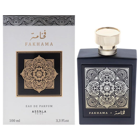 Prime Fakhama Unisex Eau de Parfum - 3.3 oz Fragrance Spray for All-Day Freshness
