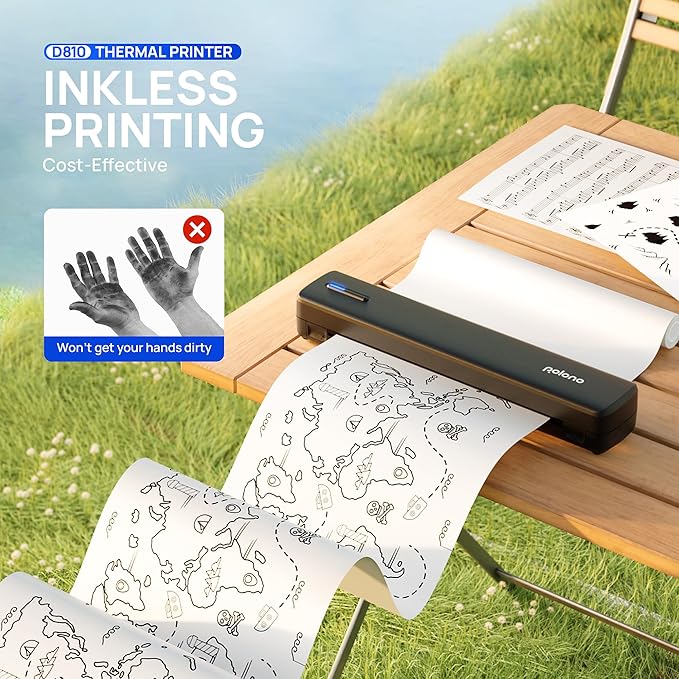 POLONO Portable Printer