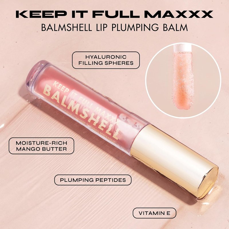 Milani Stay Put Longwear Liquid Lipstick & Lip Liner Set - Highly Pigmented Retractable Pencil & Plumping Balm