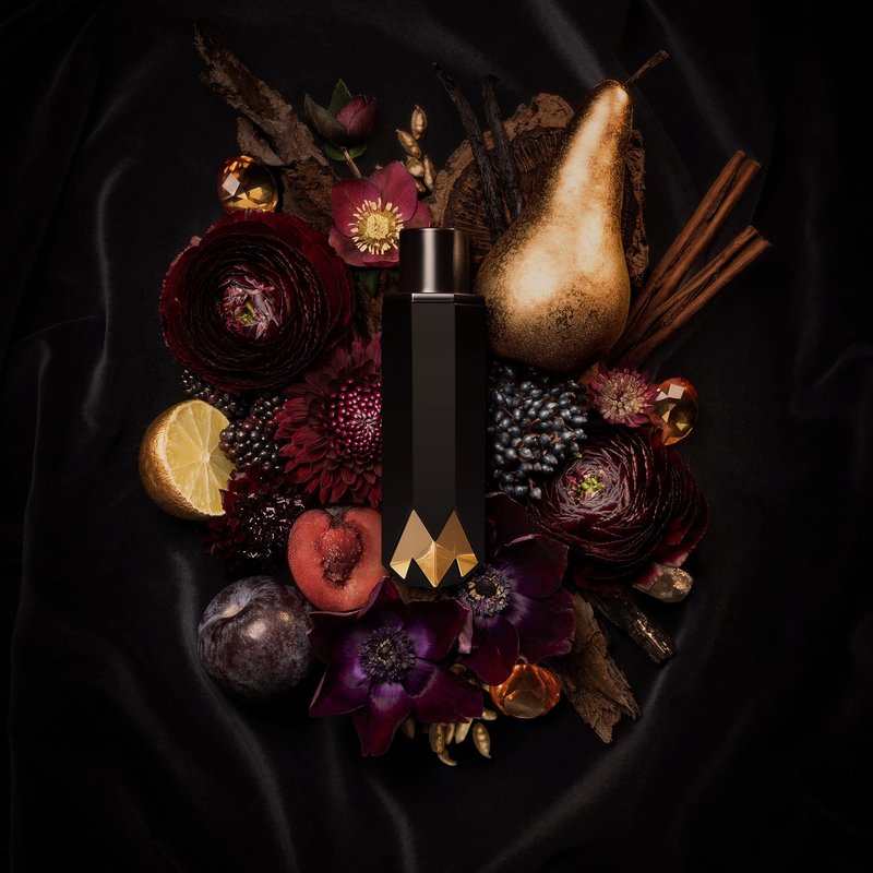 ROYALTY BY MALUMA Onyx from - Perfume for Men - Fresh, Bright, and Luminous Scent - Opens with Notes of Cardamom, Pear, and Bergamot - Perfect for Date Night or Evening Out - 2.5 oz EDP Spray