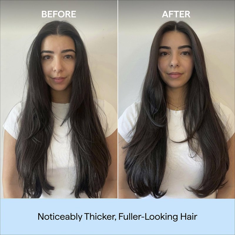 Briogeo Destined for Density Caffeine + Biotin Peptide Density Shampoo | Increases Hair Thickness and Volume for Fine or Thinning Hair | Sulfate-Free | Vegan & Cruelty-Free | 8 fl oz