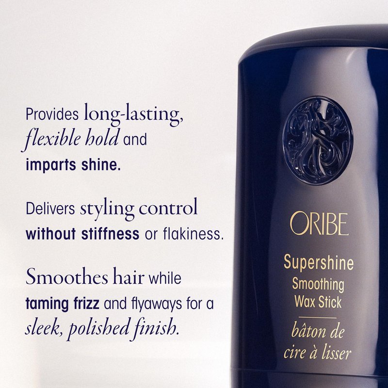 Oribe Supershine Smoothing Wax Stick - Adds Shine & Smooths Frizz - 1.34oz