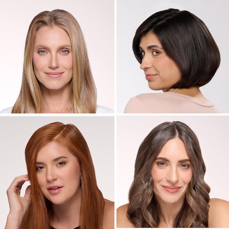 L'ANGE HAIR RootMatch Instant Root Cover Up Powder - Conceals Grays & Sparse Spots | Water-Resistant for All Hair Types (Auburn)