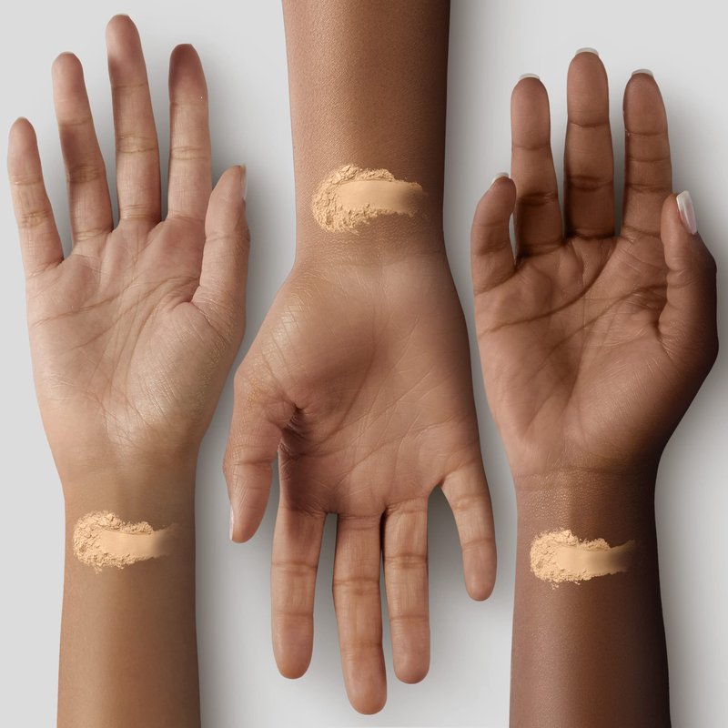 COVERGIRL Clean Matte Pressed Powder,Medium Light 535,0.35 Oz (Packaging May Vary),(Pack of 2)