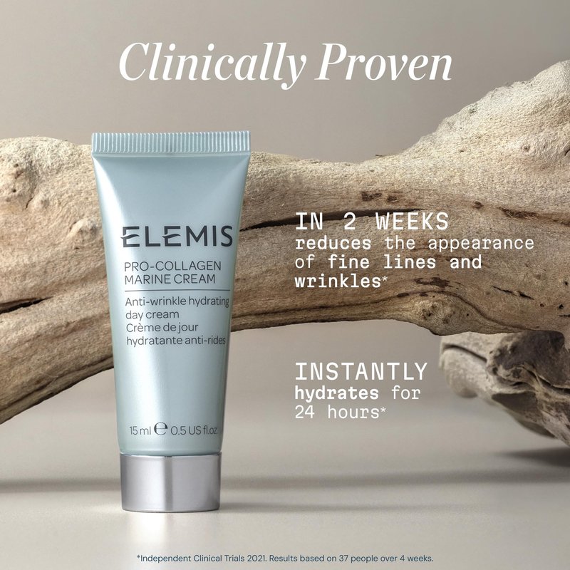ELEMIS Pro-Collagen Marine Cream, Anti-wrinkle Day Cream, 0.5 Fl Oz