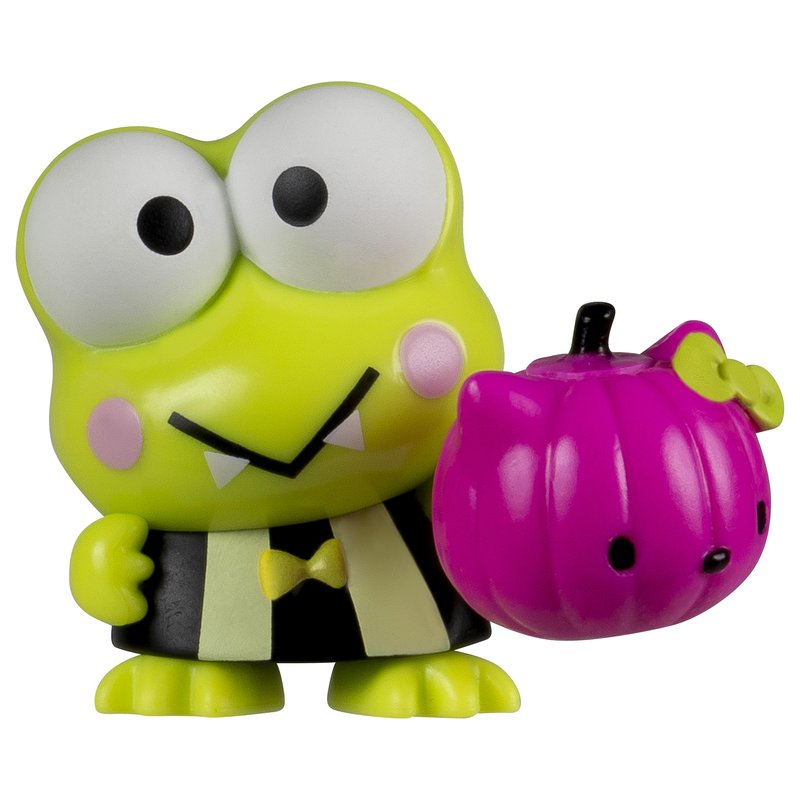 Hello Kitty® and Friends Halloween Countdown Calendar - 9 Figures with Mix & Match Accessories - 13 Seasonal Surprises - Ages 6+