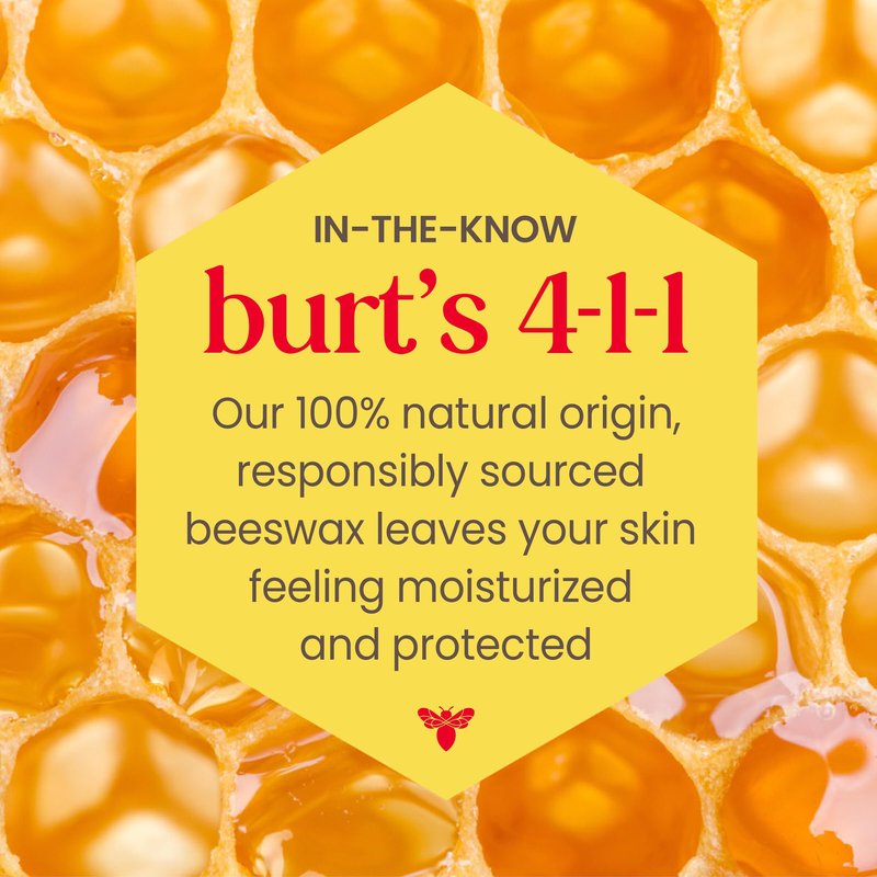 Burt's Bees Shimmer Lip Tint Set, Mothers Day Gifts, Tinted Lip Balm Stick, Moisturizing for All Day Hydration with Natural Origin Glowy Pigmented Finish & Buildable Color, Plum (4-Pack)