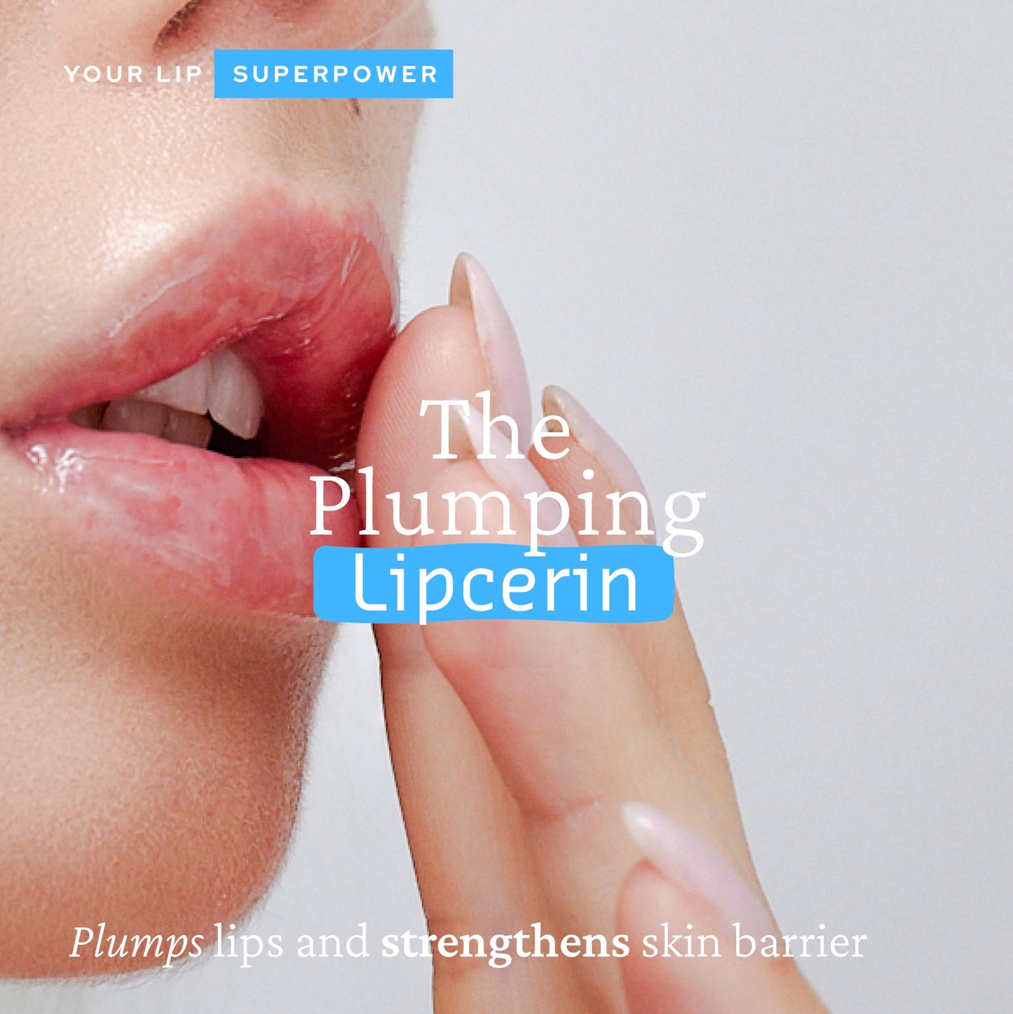 belif Super Knights Lipcerin - Plumping Lip Butter Balm with Hyaluronic Acid & Vitamin C | Hydrating Korean Lip Care for Teens & Women | Glossy Lip Balm | Small Gift