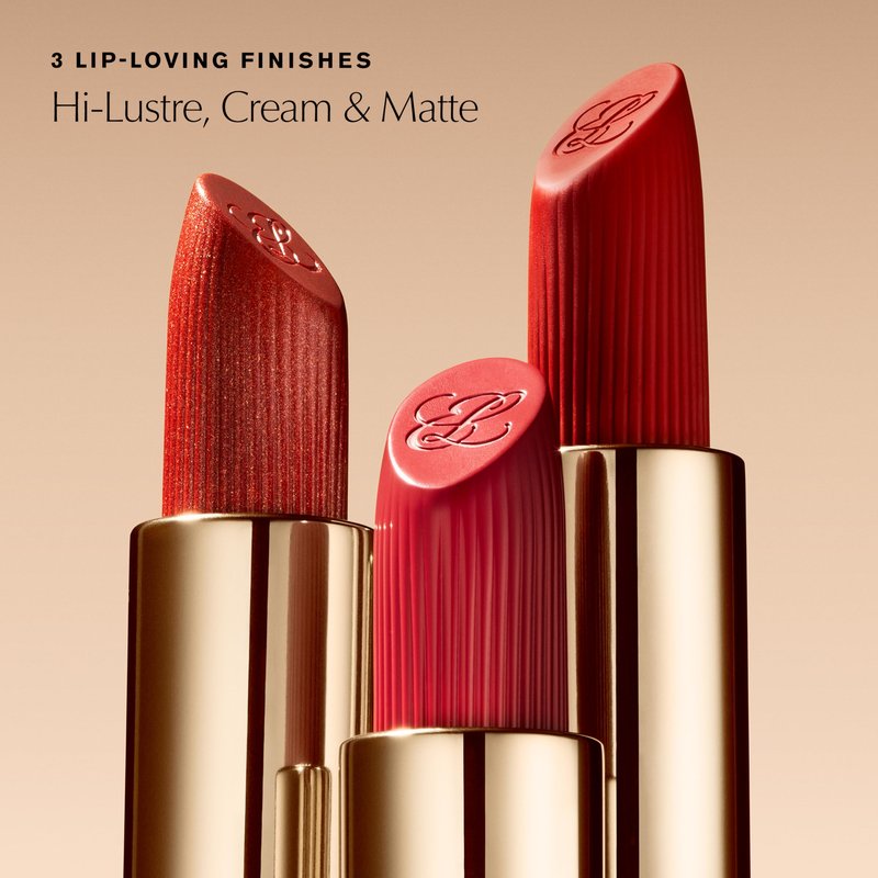 Estée Lauder Pure Color Long-Lasting Matte Lipstick for Women with Matte Finish | Plumping & Nourishing, 0.12 Ounce, 699 Thrill Me