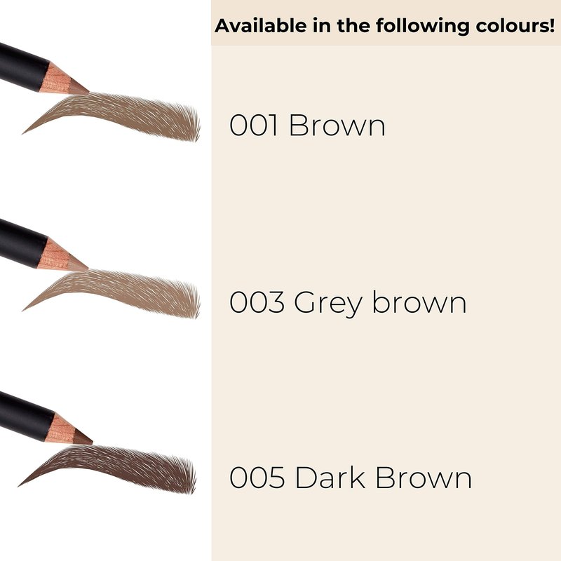 Eyebrow Pencil 005 Dark Brown - GOSH