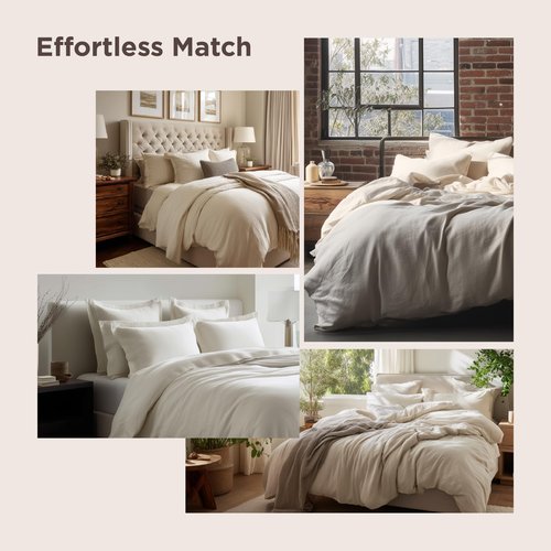 Bedsure Bright White California King Duvet Cover - Prewashed Cotton-Like Polyester Extra Soft Bedding Set, Includes 1 Cal King Duvet Cover 104''x98'' with Zipper Closure & 2 Pillow Shams, No Comforter