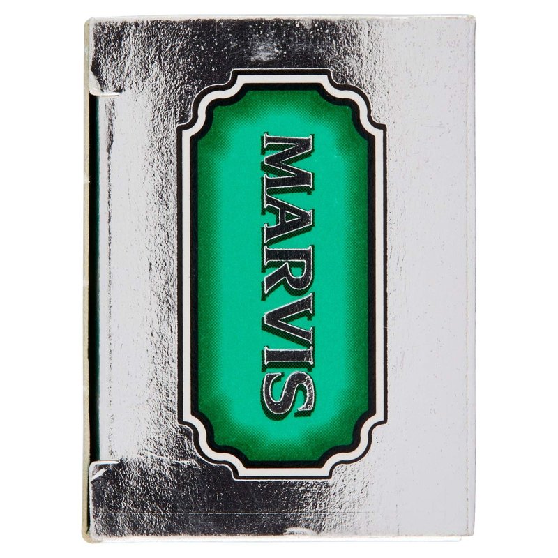 Marvis Classic Strong Mint Toothpaste - Fresh Breath & Whitening | 3.8 oz Tube