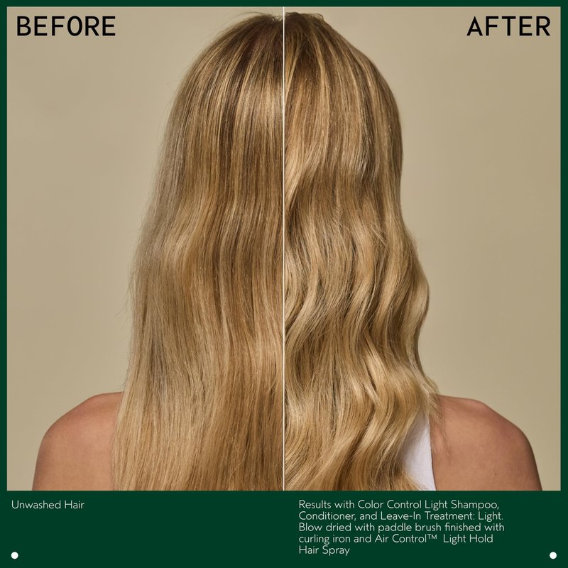 Aveda Color Control Leave-In Treatment Light | Protects Color for Up to 12 Weeks | Heat and UV Protectant | For Fine to Medium Hair | Silicone Free | 98% Naturally Derived*, 5 Fl Oz