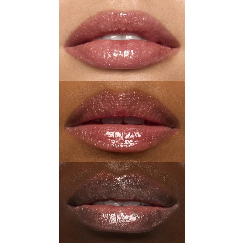 e.l.f. Glow Reviver Lip Oil, Nourishing and Hydrating with High-Shine Glimmer Finish & Sheer Wash Of Color, Minty Scent, Non-Sticky, Vegan & Cruelty-free, Princess Cut