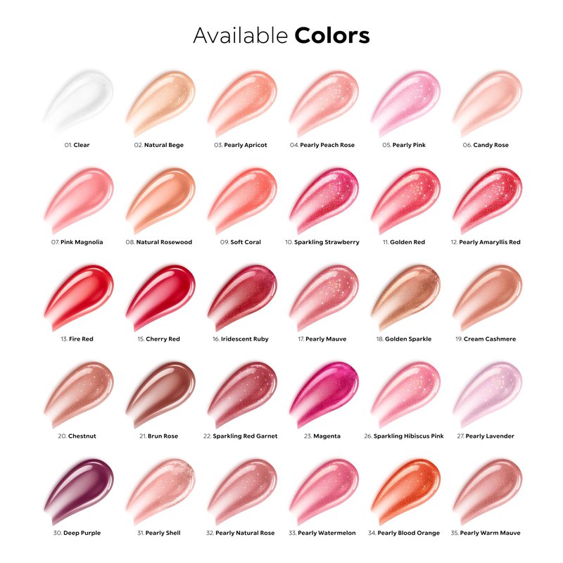 Kiko Milano 3D Hydra Lip Gloss – High Shine, Hydrating, Plumping, Non-Sticky, Moisturizing Lip Makeup – 13 Fire Red – 6.5ml