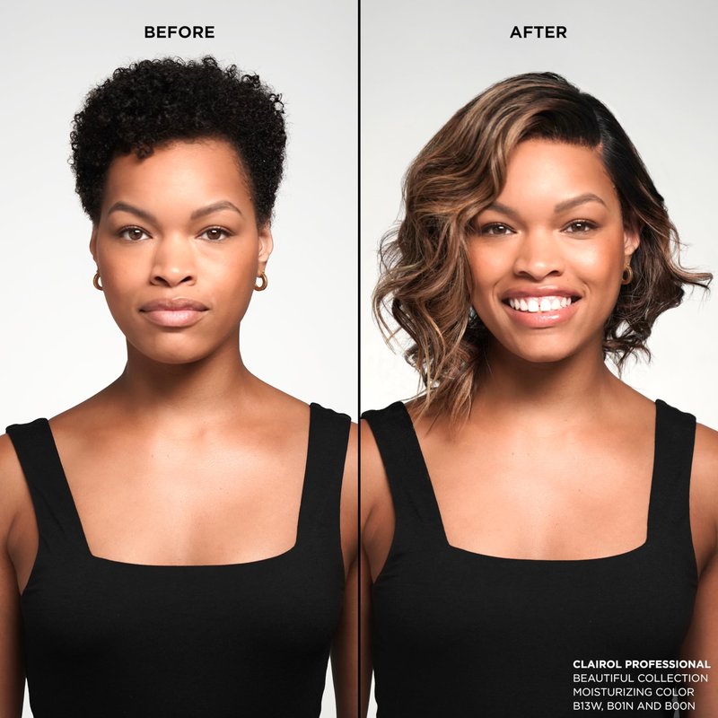 Clairol Professional Beautiful Collection Hair Color, 22D Jet Black, 3 Fl Oz - Packaging May Vary