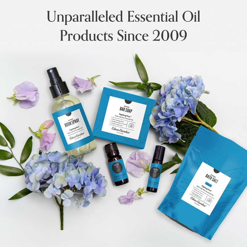 Edens Garden Lilac Body Oil – Bath, Body & Massage Oil with Pure Essential Oils & Vitamin E, Moisturizing Floral Aromatherapy for Skincare, 4 fl oz (118 ml)