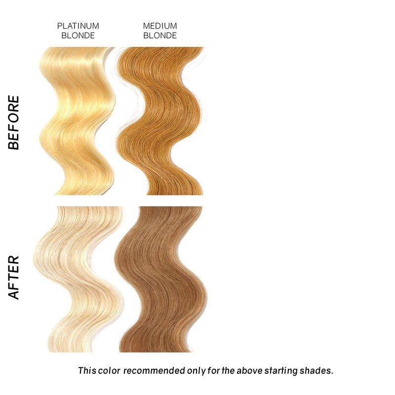 oVertone Haircare Purple Toning Conditioner - Neutralizes Brassiness for Blonde & Platinum Hair - Deeply Hydrating Formula with Shea Butter & Coconut Oil - Vegan, Cruelty-Free, Paraben-Free - 8 oz