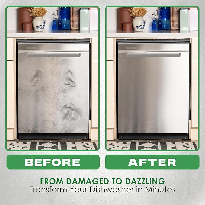 Stainless Steel Dishwasher Magnet Cover (23" x 28" Sheet) magnetic dishwasher cover panel Refrigerator Appliance Covers, Black Appliances Decorate Sticker cover for front of dishwasher