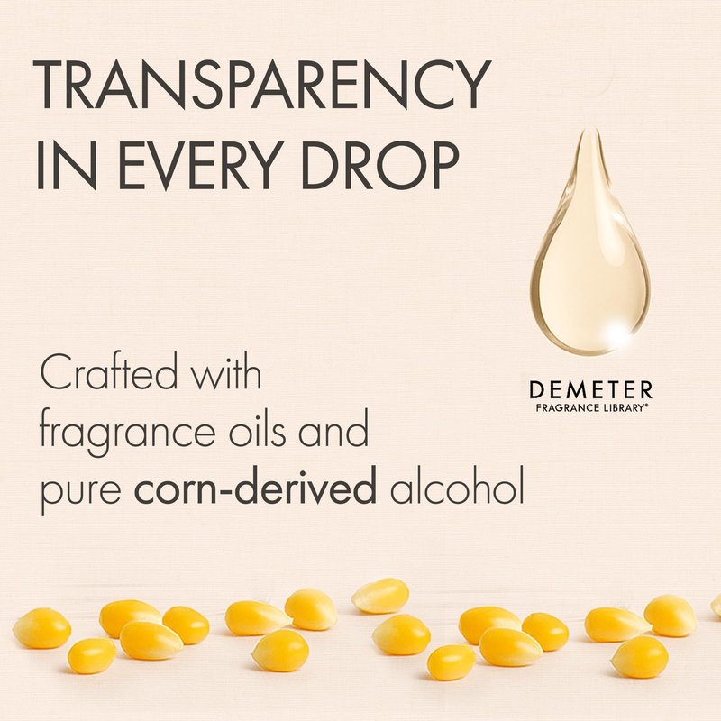 DEMETER Natural Perfume Spray Cologne for Women, Dirt, 1 oz