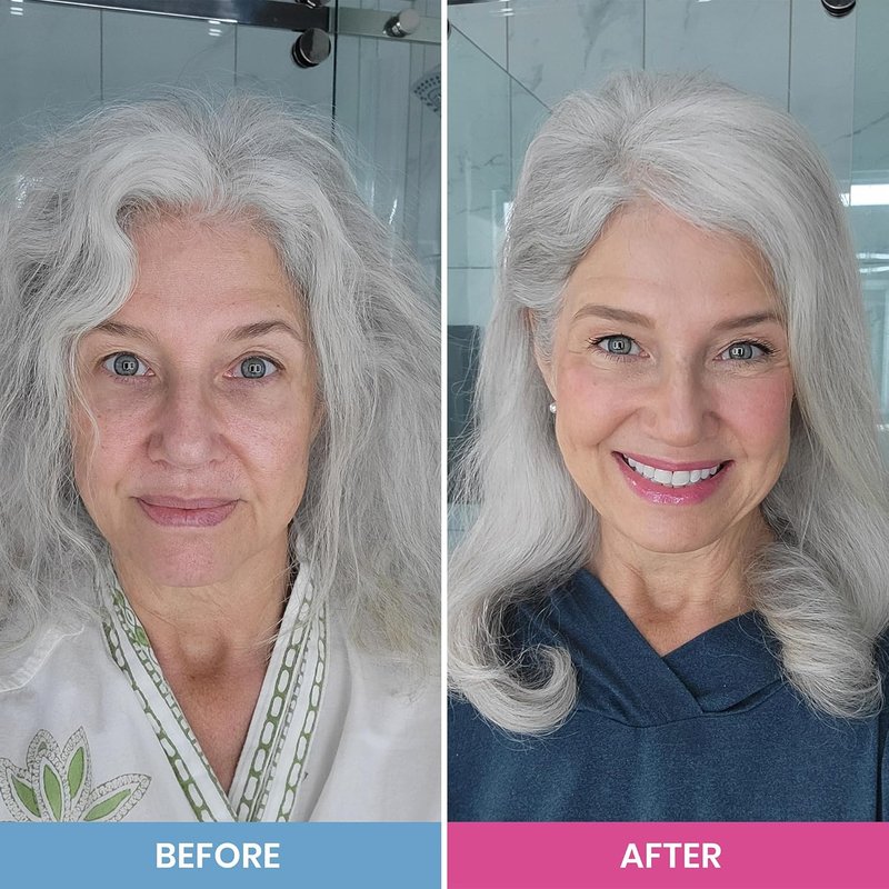 PrimeHair Luster Conditioner for Mature Women - Biotin-Enriched, Sulfate-Free | Ideal for Dry, Thinning Hair