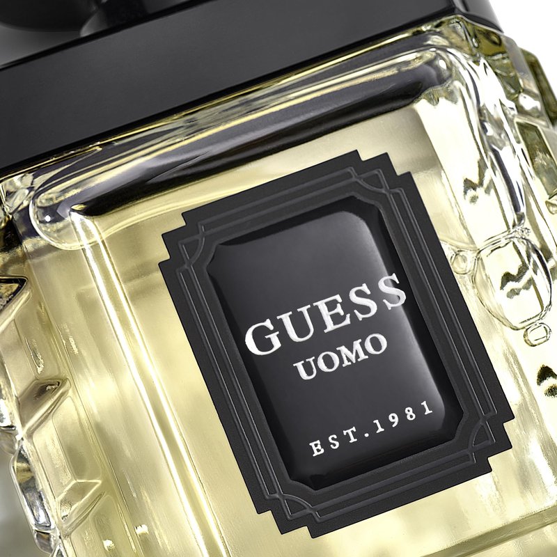 GUESS Uomo After Shave For Men, 3.4 Fl. Oz., Fresh & Elegant Fragrance