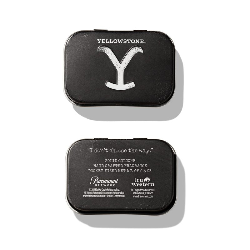 Yellowstone Mens Solid Cologne(Yellowstone Ride) by Tru Western