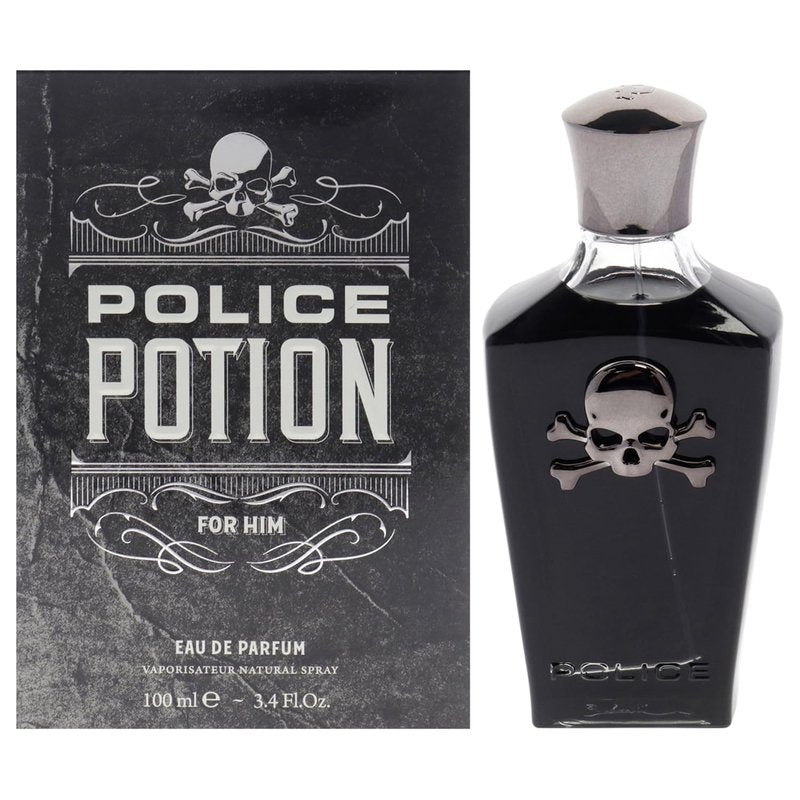 Potion Power For Him | Aromatic Men's Fragrance - Woody Musk Notes - 3.4 Oz EDP Spray