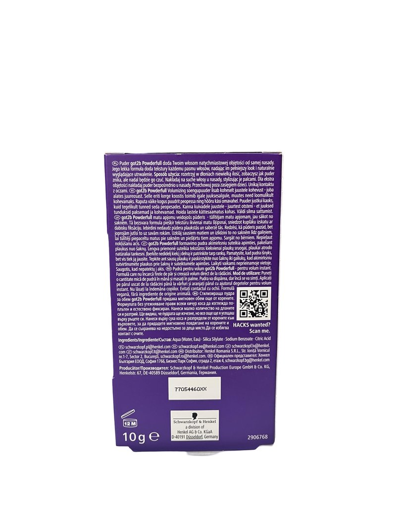 GOT2B Powderful Volumizing Styling Powder, 0.35 Oz (2 Pack)