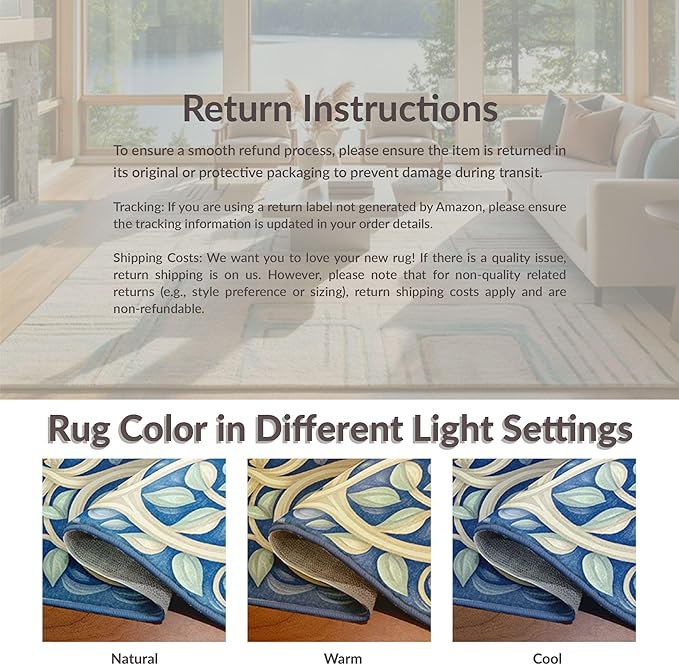 Flatwoven High Traffic Area Rug 8, Delightful Wetland Wildlife Motifs with Charming Marsh Artwork, Non Slip, Stain Resistant, Washable Area Rugs for Living Room, Bedroom (Brown, 8)