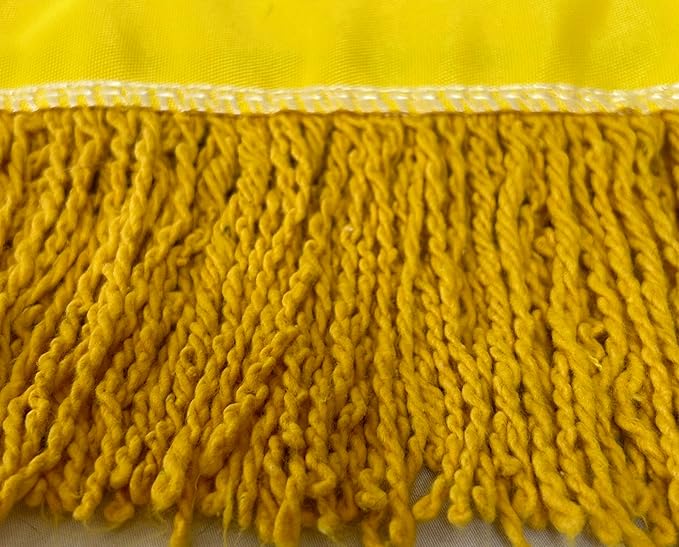 Ultimate Dust Mop Kit: Industrial-Grade Performance, Heavy-Duty Frame, Telescopic Handle - Yellow 48 Inch