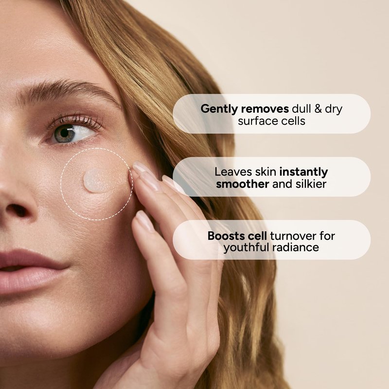 Lancer Skincare | The Method: Polish Facial Exfoliator | Face Scrub with Natural Minerals | Exfoliating Face Scrub for Normal Combination Skin | Daily Skin Polish | Dermatologist Developed | 2fl oz