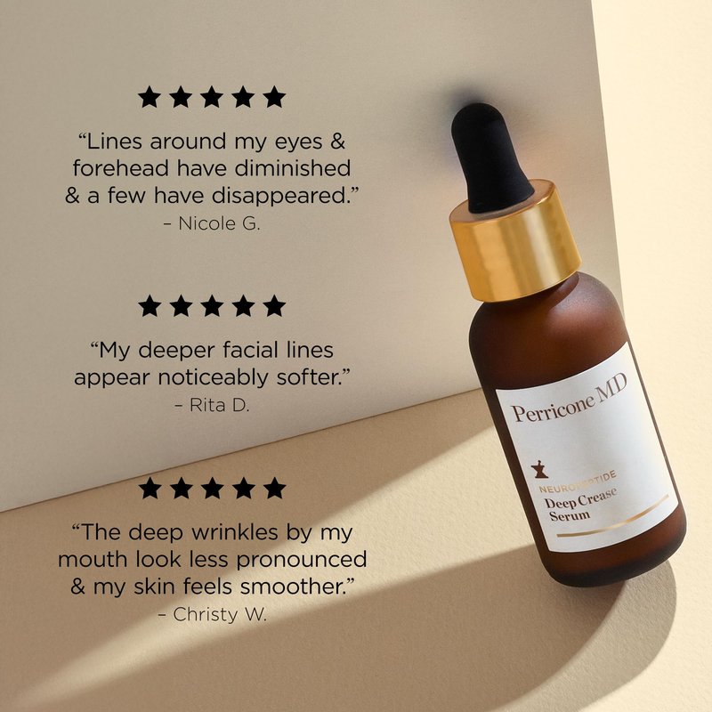 Perricone MD Neuropeptide Deep Crease Serum, 1 fl oz.