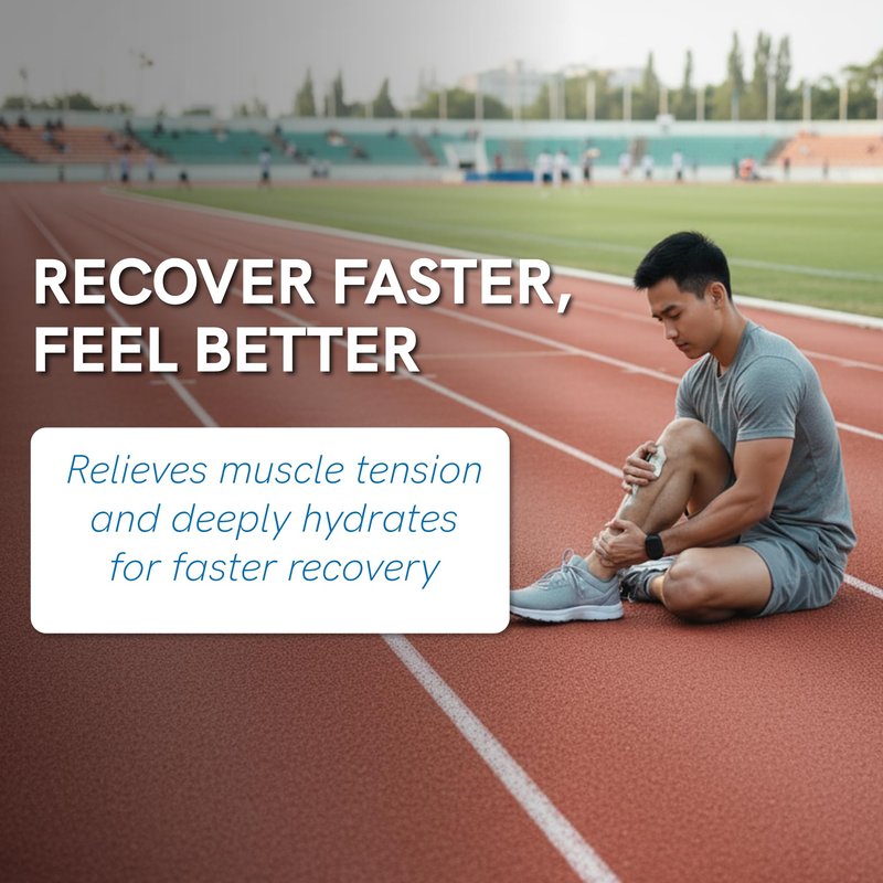 Zensah Magnesium Body Butter for Athletes - Muscle Recovery Cream with Lavender and Menthol, Workout Gifts for Men, Enhance Sleep, Muscle Soreness Relief for Runners Gift Basket