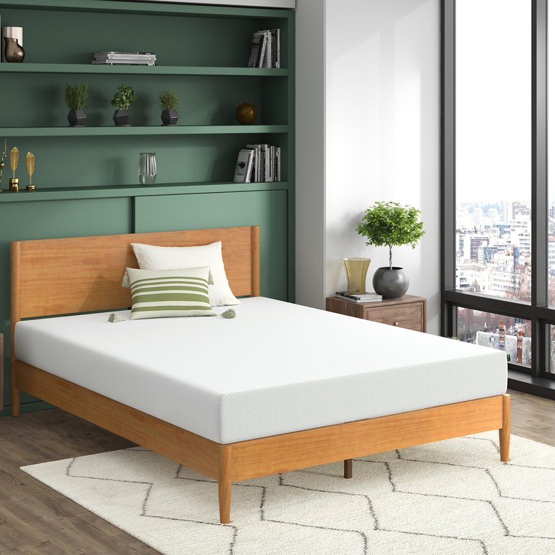 ZINUS Memory Foam 8 Inch Green Tea Mattress, Twin XL